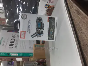 Earldom Wireless Fm Charger Car Kit