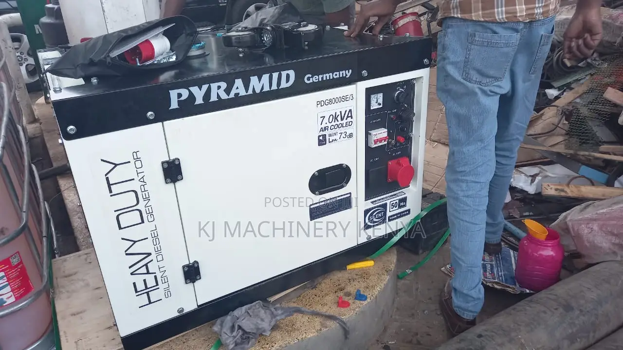 Generator Repair, Service And Maintenance Works