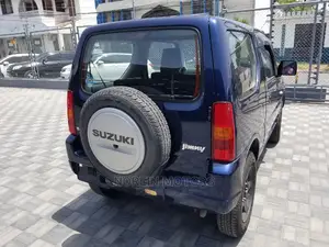 Suzuki Jimny 2014 Blue
