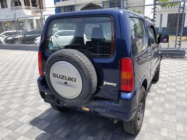 Suzuki Jimny 2014 Blue - thumbnail 5
