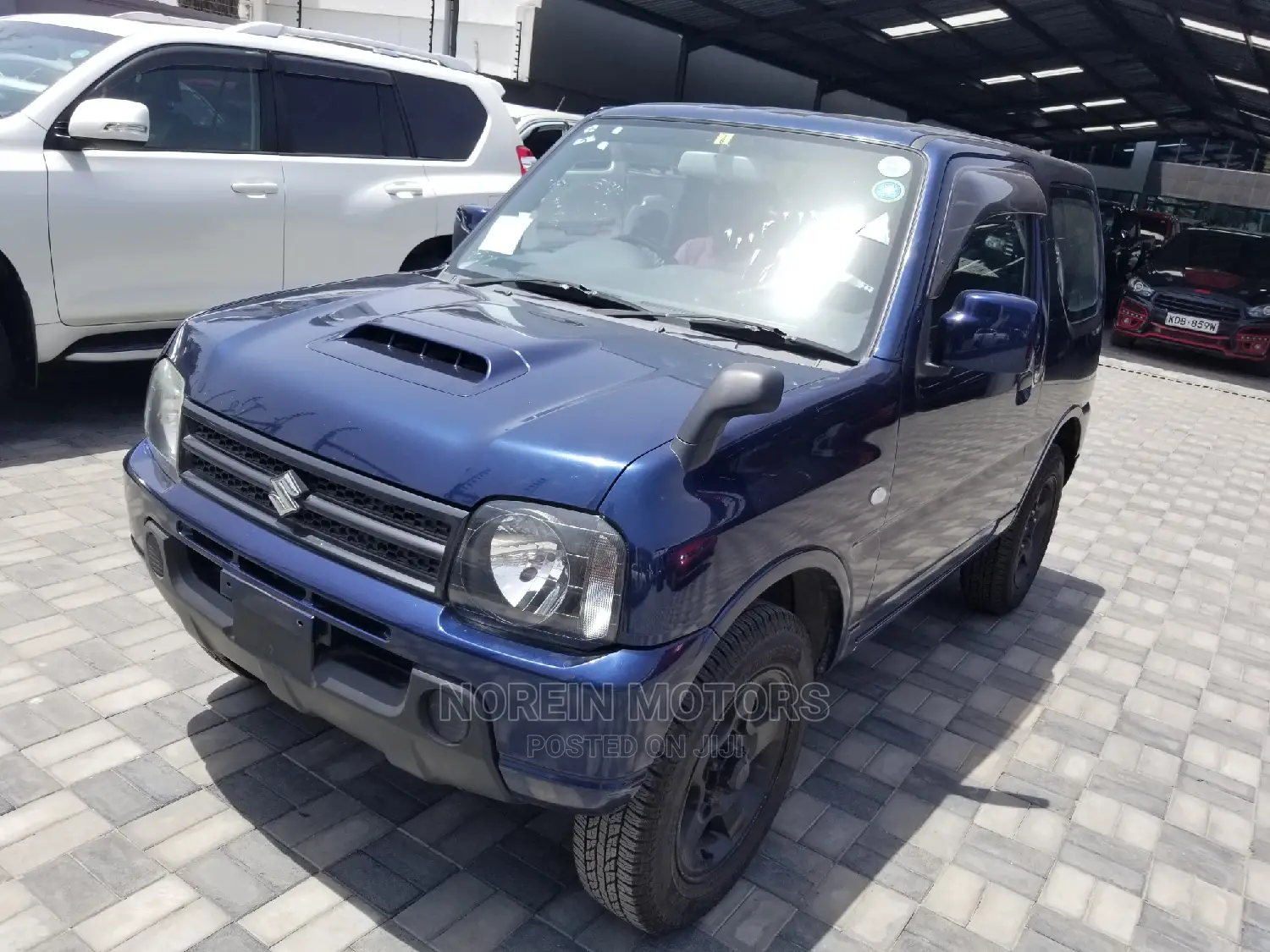 Suzuki Jimny 2014 Blue