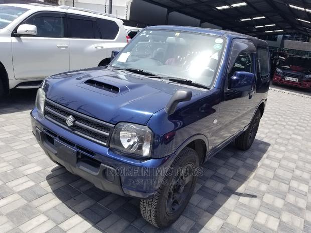 Suzuki Jimny 2014 Blue - thumbnail 7
