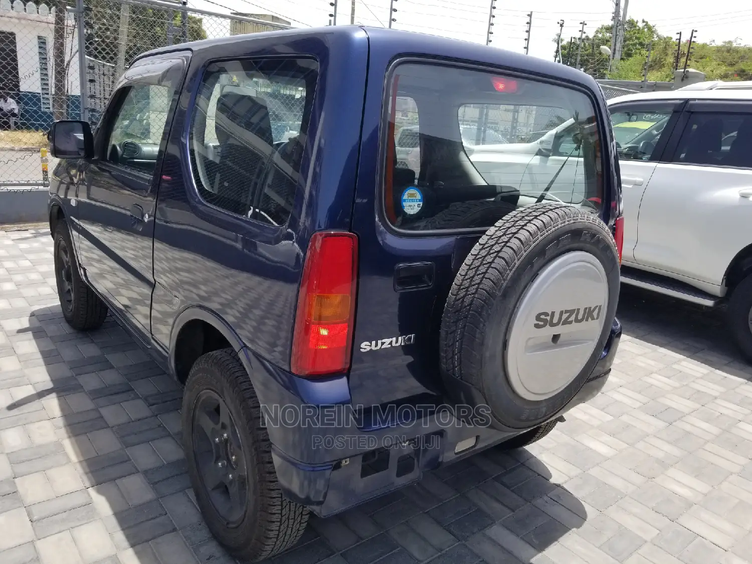 Suzuki Jimny 2014 Blue