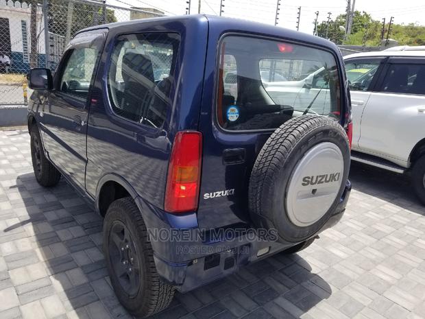 Suzuki Jimny 2014 Blue - thumbnail 6