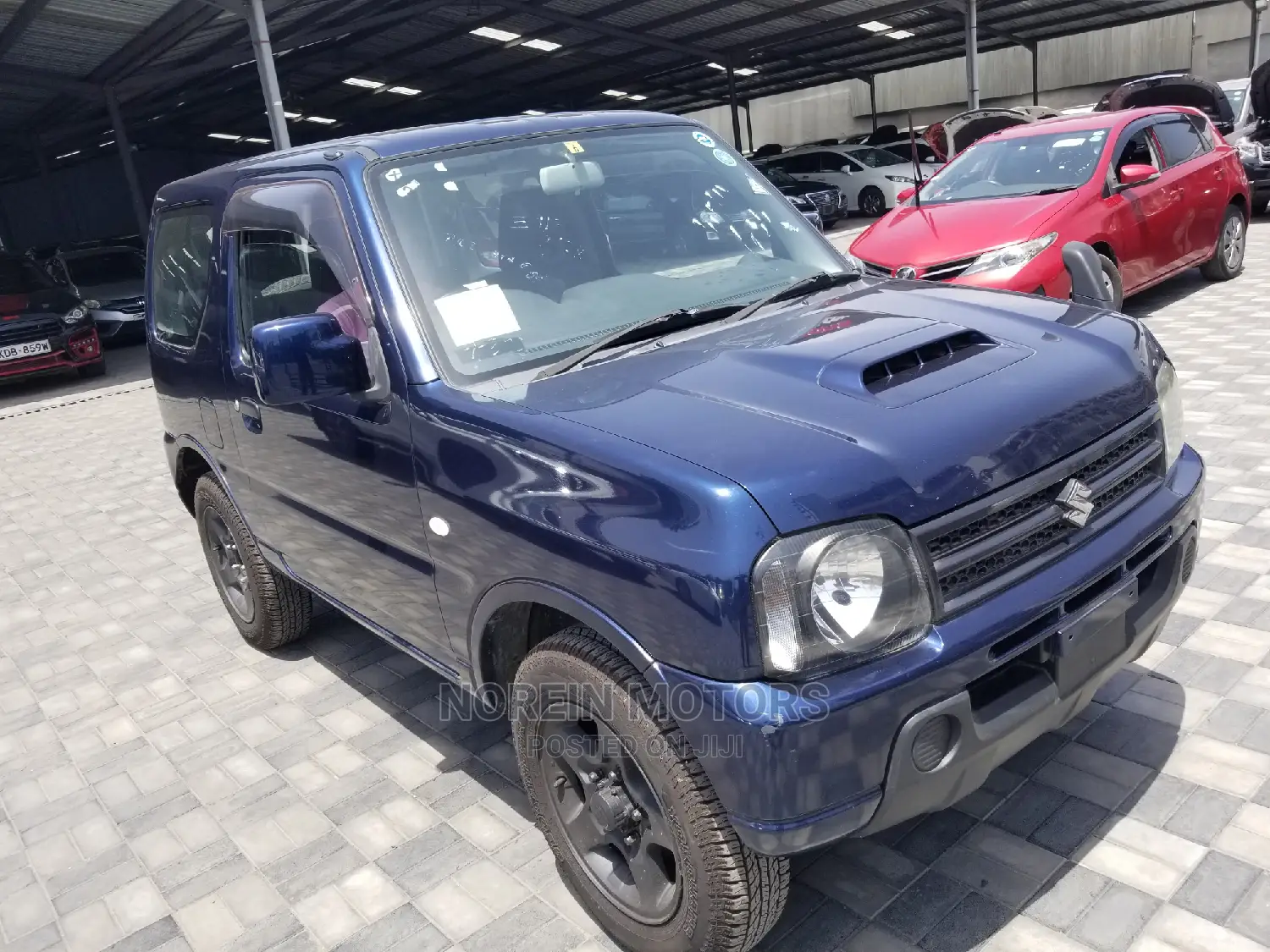 Suzuki Jimny 2014 Blue