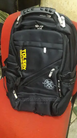 Back Tolsen Tool Bag