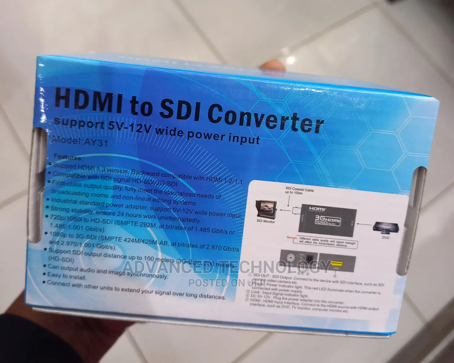 Hdmi to Sdi Converter Adapter