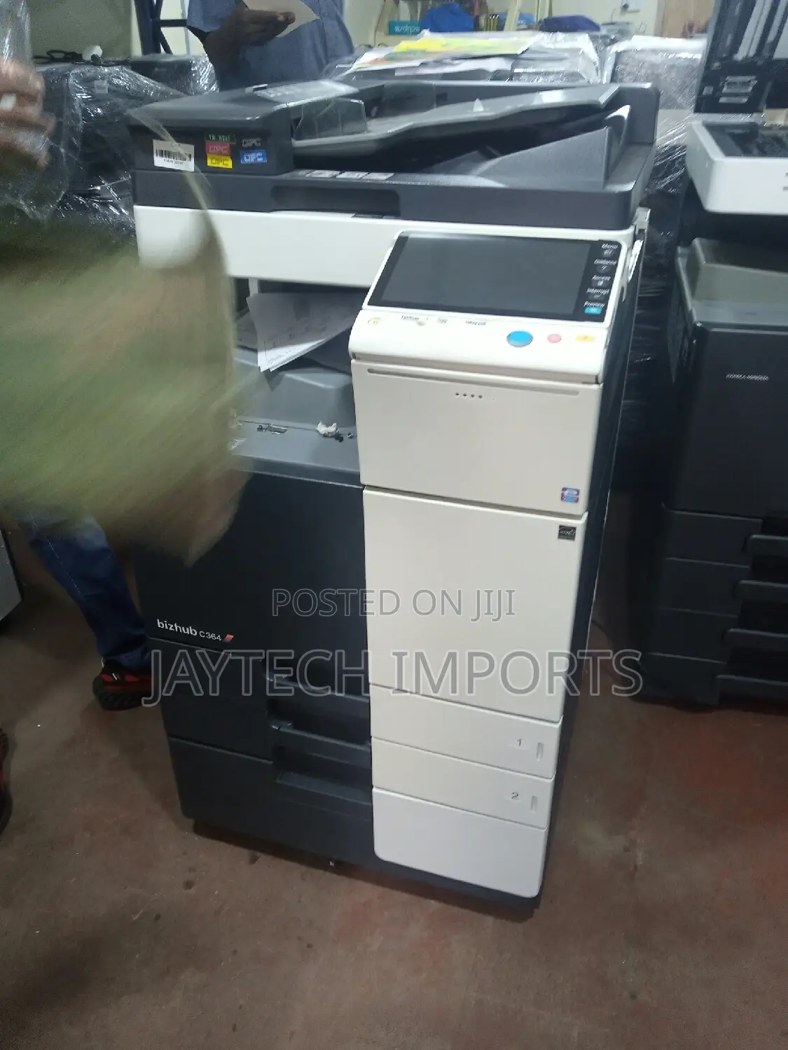 New Arrival Konica Minolta Bizhub C 364 Laser Printer
