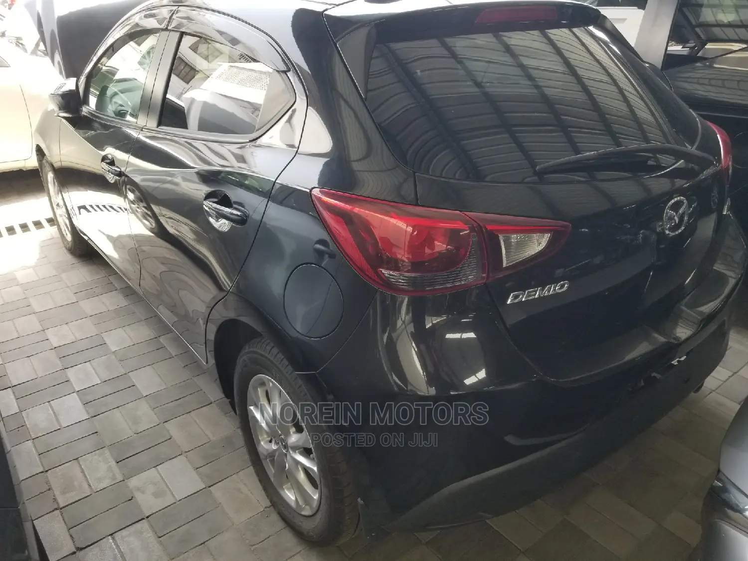 Mazda Demio 2014 Brown