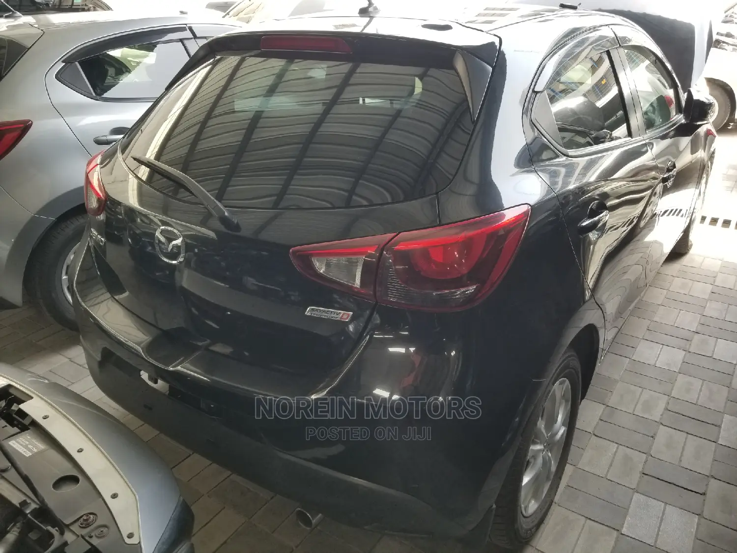 Mazda Demio 2014 Brown