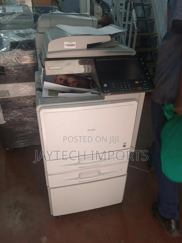Super Printer Ricoh Aficio MPC 300 Colour Machine