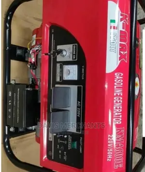 Kmax 2.5 Kva Petrol Key Start Coil Generator