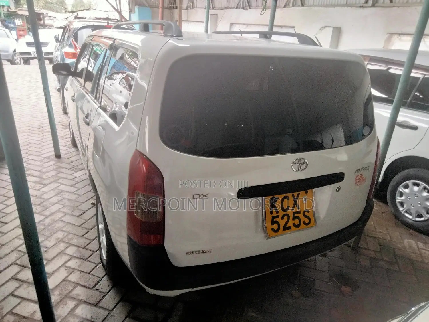 Toyota Probox 2012 White