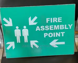 Fire Safety Signage