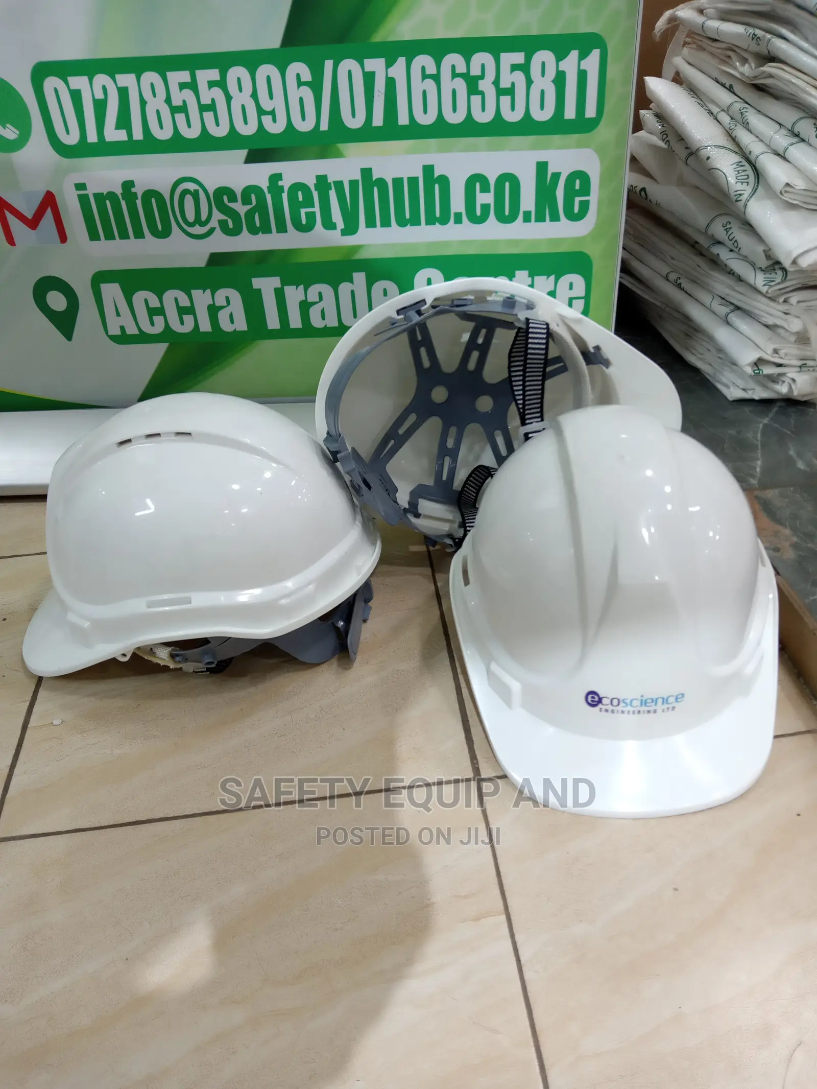 Construction Safety HelmetsExecutive in Nairobi Central Safetywear & Equipment, Safety Equip
