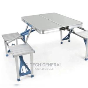 Durable Foldable Picnic Table - thumbnail 2
