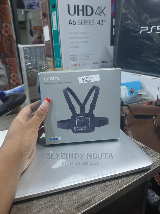 Chesty Go Pro Chest Mount - main view