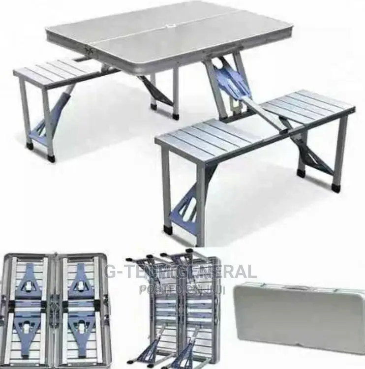 Generic Foldable Picnic Table and Chair