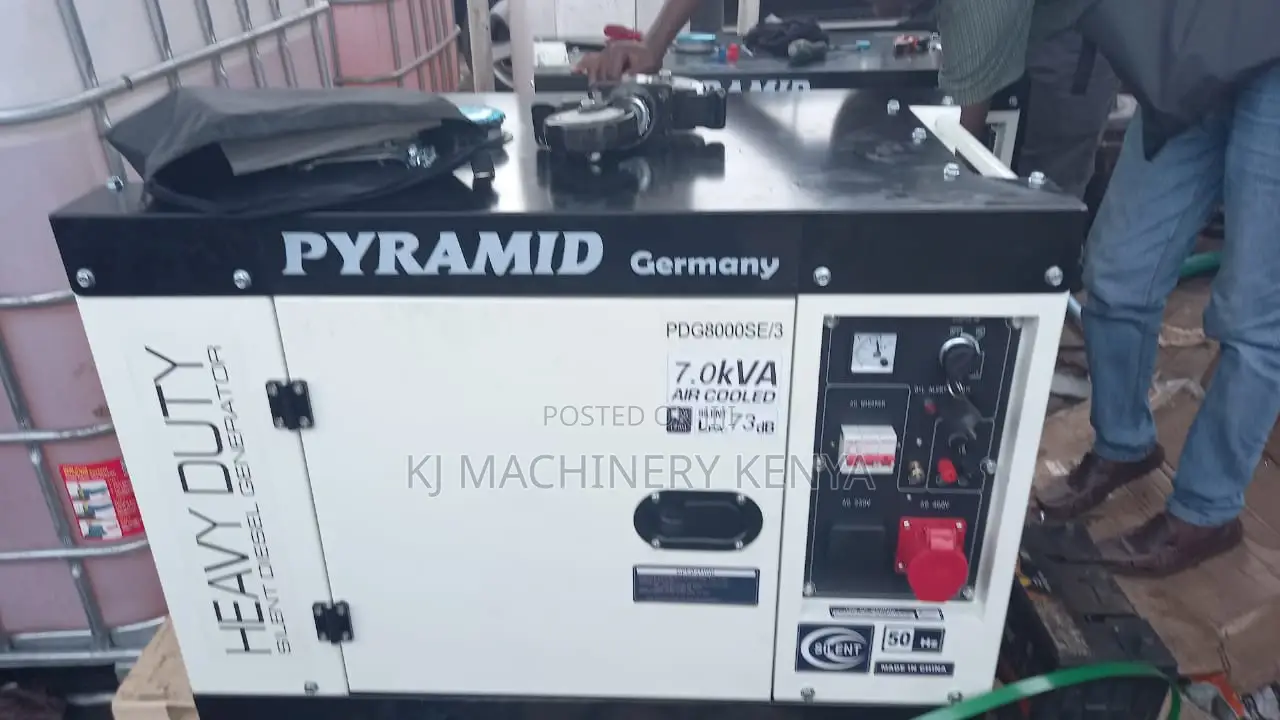 Generator Leasing Office