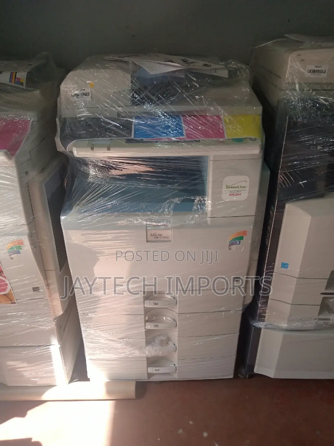 Ricoh Aficio Mp 2550