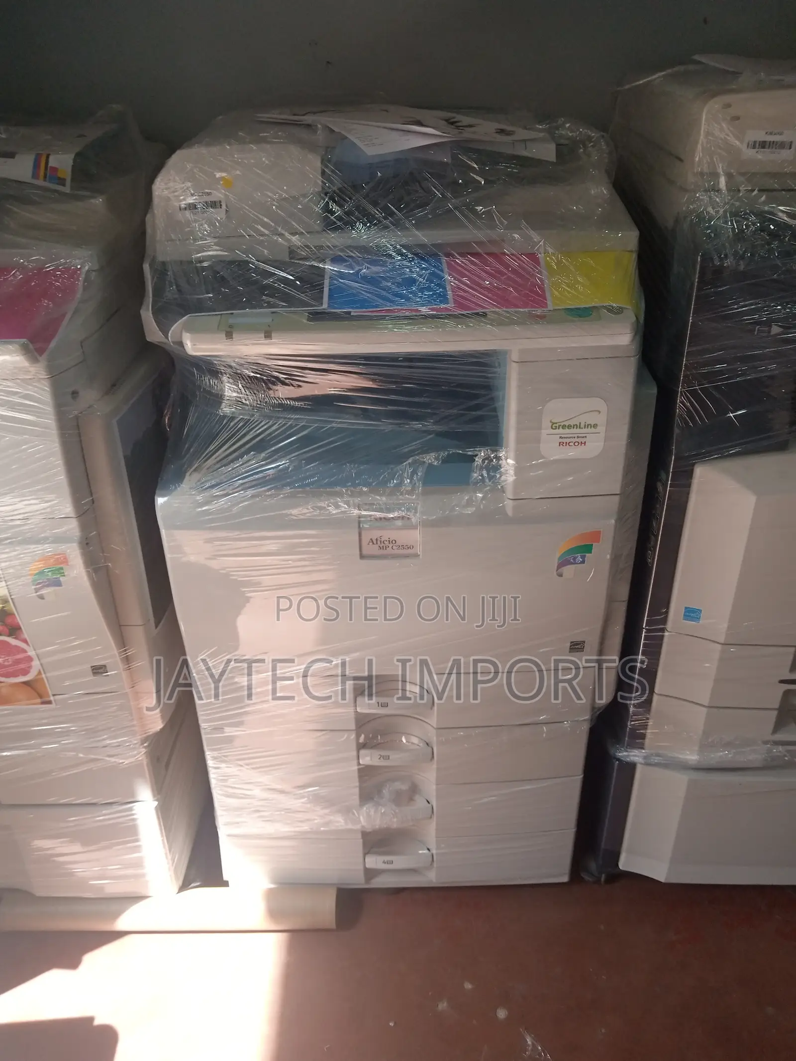 Ricoh Aficio Mp 2550 Printer