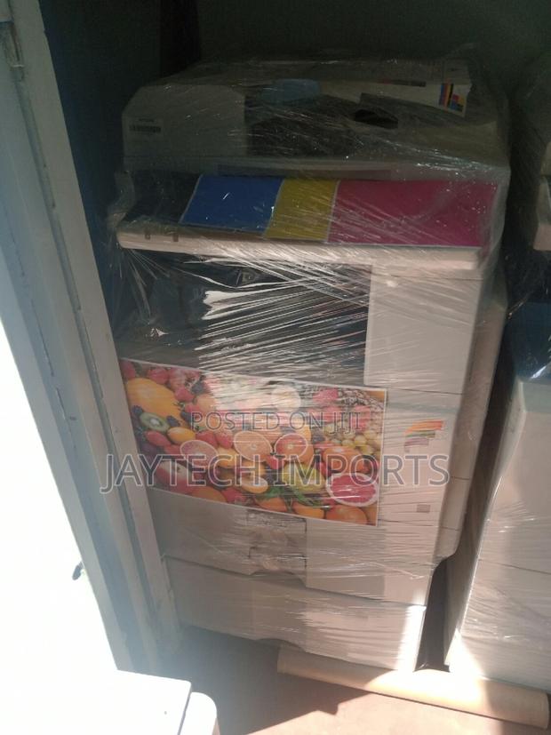 Impressed Ricoh Aficio Mp 2550 Printer - main view