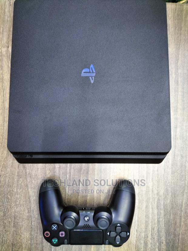 SONY Playstation 4 Slim, - main view