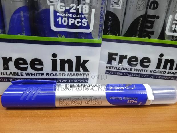 Free Ink Refillable Whiteboard Marker G-218 (Dozen) - thumbnail 3