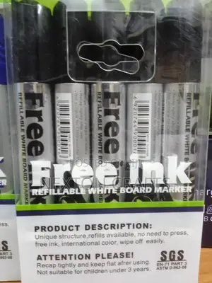 Free Ink Refillable Whiteboard Marker G-218 (Dozen)