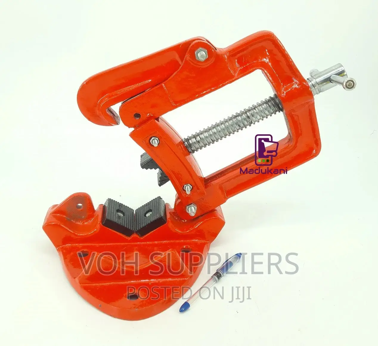 Brand New Ndustrial 4 Inch Pipe Vice Pipe Vise