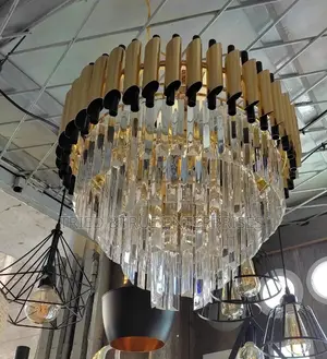 Gold Chandalier