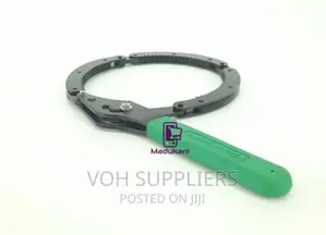120mm Non-Slip Adjustable Handcuff Style Universal Oil Filte