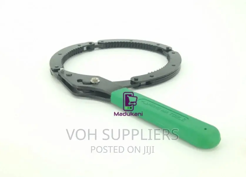 120mm Non-Slip Adjustable Handcuff Style Universal Oil Filte