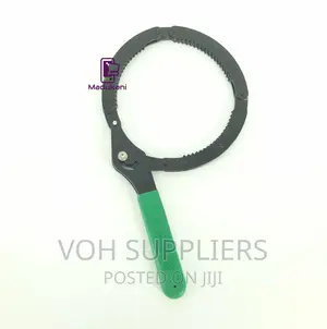120mm Non-Slip Adjustable Handcuff Style Universal Oil Filte