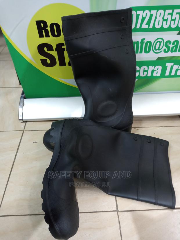Long Safety Footwear for Industrial Work