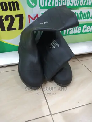 PVC Steel Toe-Gumboots at Safetyhub