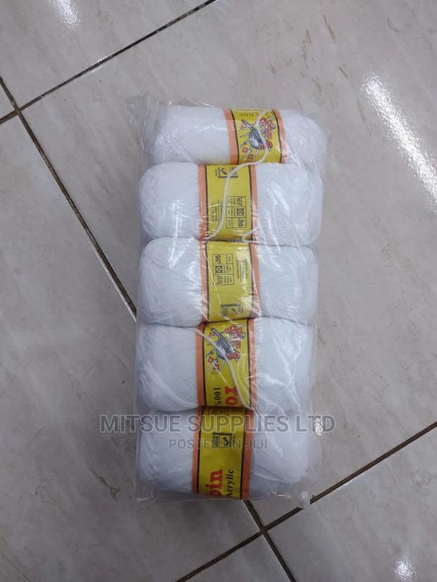 10 Robin Knitting Yarn- Small Code 1001 - thumbnail 2