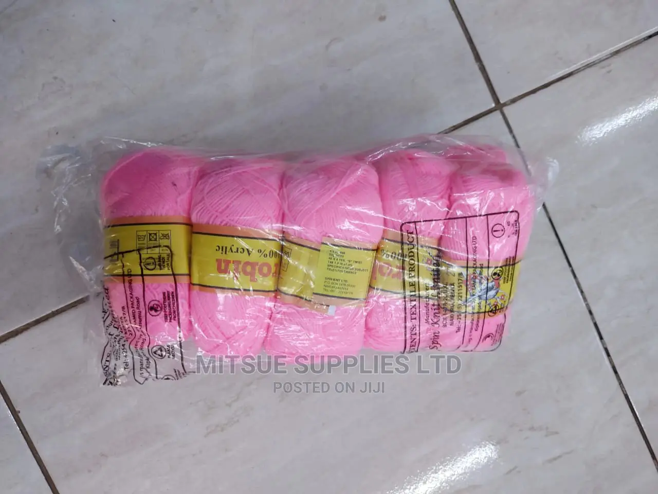 10 Small Robin Knitting/Crochet Yarn