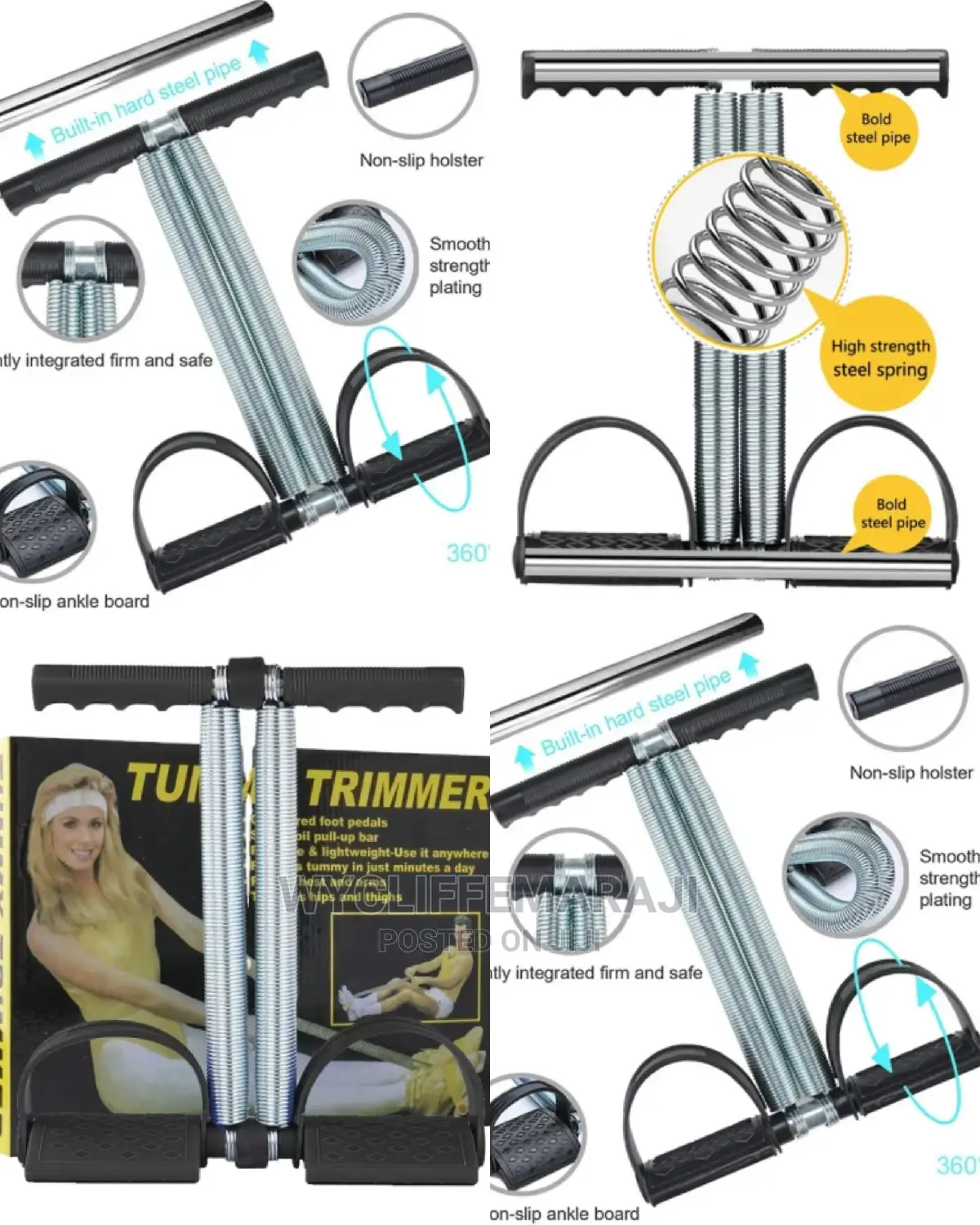 Double String Tummy Trimmer