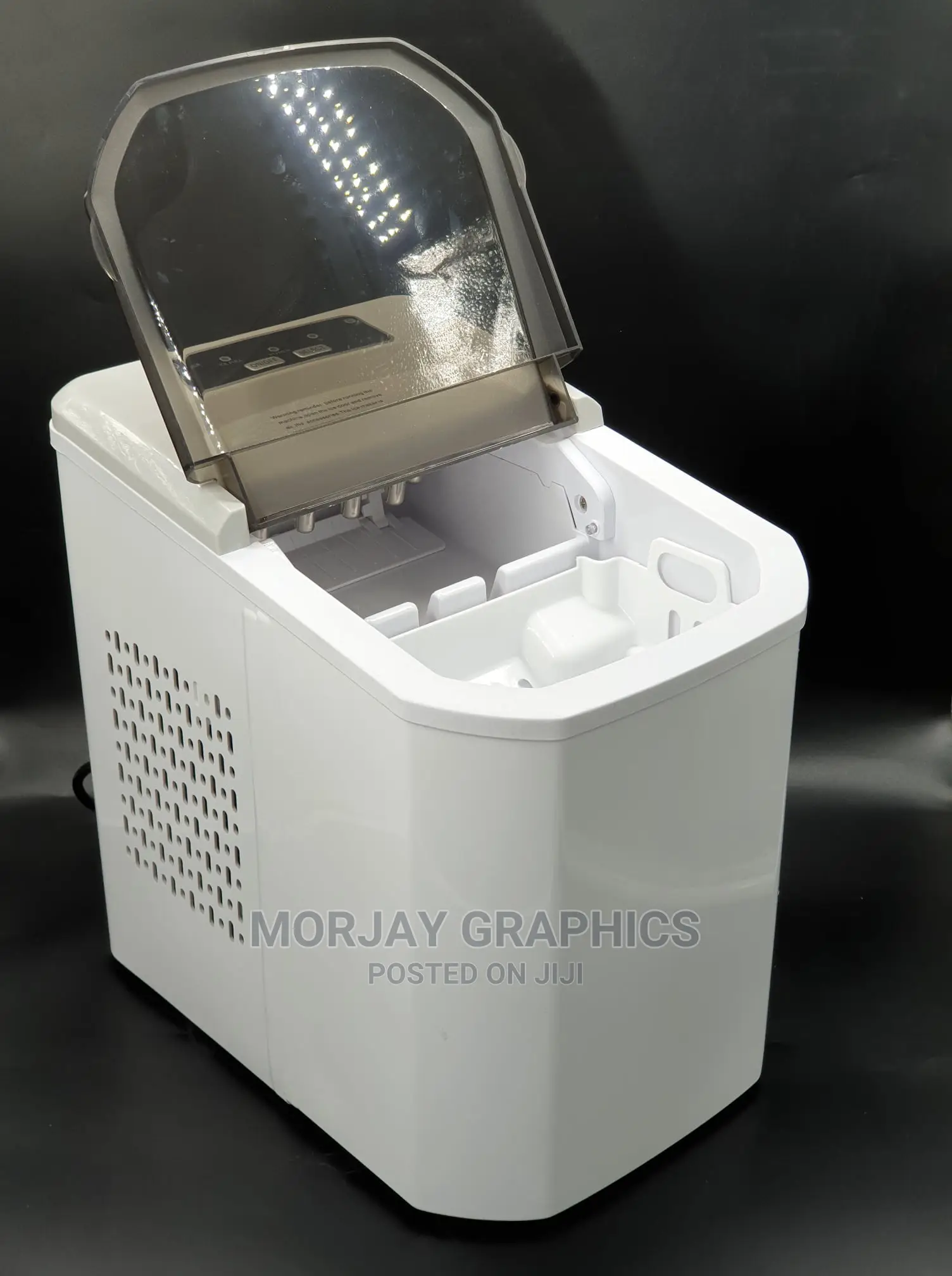 Light Weight 12kg Ice Cube Maker Machine