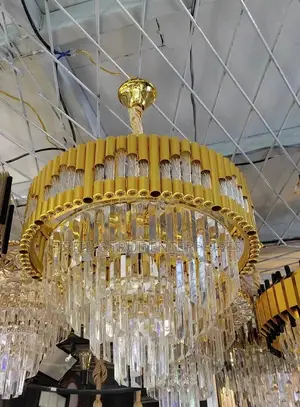 Gold Chandaliers