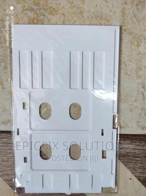 *Card **Tray* - main view