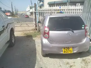 Toyota Passo 2013 Silver