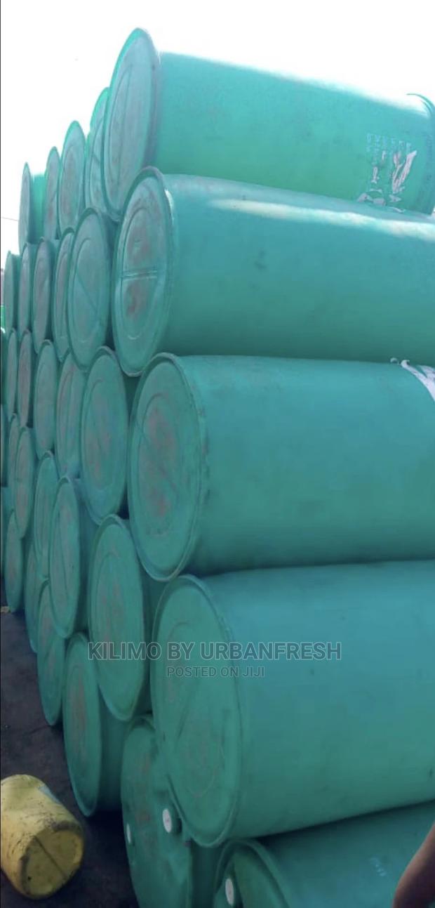 250 Ltrs Green Drums - thumbnail 3