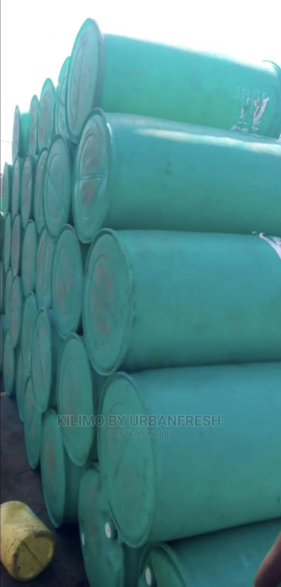250 Ltrs Green Drums
