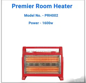 Premier Room Heater 1600w