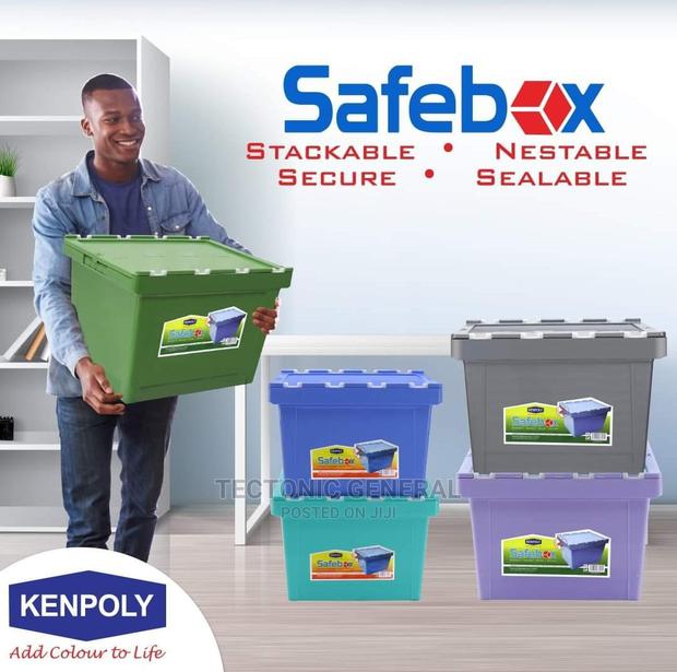 Quality Plastic Safe Box Per Pc Available 59L,86L - main view