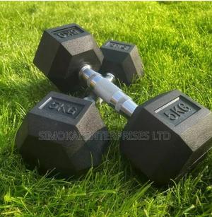 A Pair of 5kg Dumbbells** - thumbnail 2