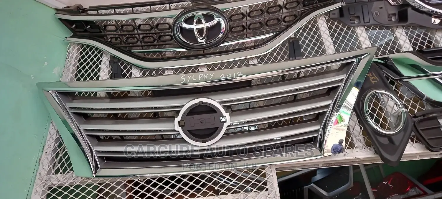 Nissan Sylphy Grill
