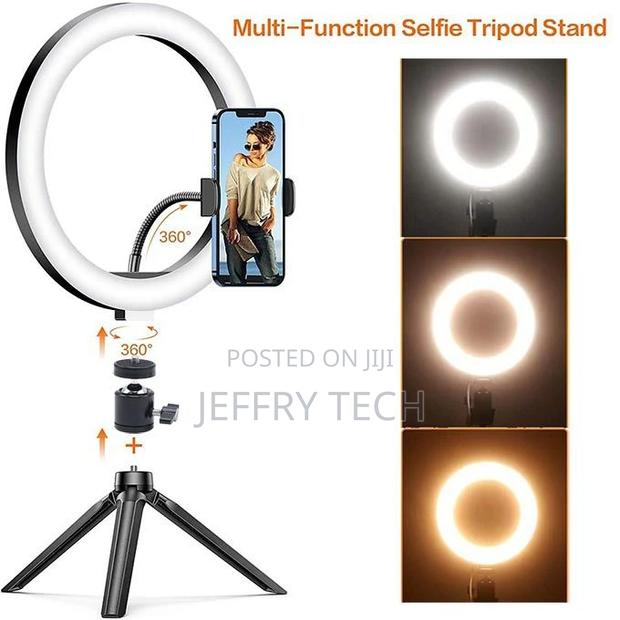 10" LED Selfie Ring Light Circle Fill Light - main view